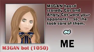 M3GAN bot (1050) | Can M3GAN Win? | Checkmate