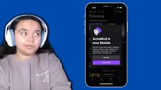 How To Use The Twitch Automod on Mobile (Twitch Mod Tutorial)