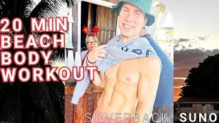 20 MIN Beach Body Cardio Workout; NO Equipment Needed - Quick & Efficient