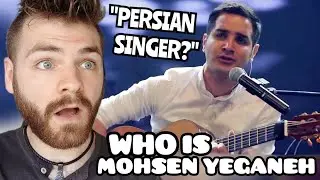 First Time Hearing Persian Singer Mohsen Yeganeh Behet Ghol Midam (I Promise You) REACTION