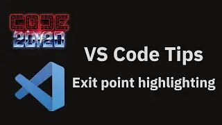 VS Code tips — Function exit point highlighting for JavaScript and TypeScript