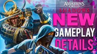 NEW Gameplay Details For Assassin's Creed Shadows Has Me Excited! - Romance, Social Stealth? Seasons