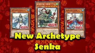 Yu-Gi-Oh Deck Discovery : Senka