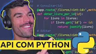 Como CRIAR uma API com PYTHON [DO ZERO]