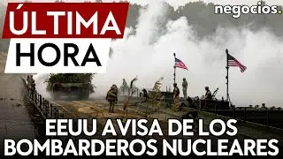 ÚLTIMA HORA | EEUU alerta de las patrullas de bombarderos nucleares de China y Rusia cerca de Alaska