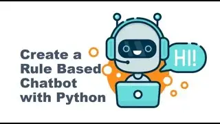 Chatbot with Python | Data Science | Machine Learning | Python