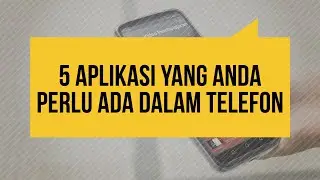 5 Aplikasi (SAHAM) Yang Anda Perlu Ada Dalam Telefon