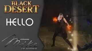 Привет из Black Desert