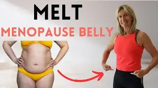 Lose Menopause Belly In 10 Mins With No Equipment