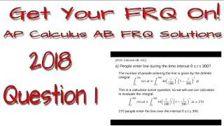 AP Calculus AB - 2018: #1C