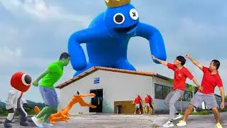 Rescue My Friend From Rainbow Friends Part 1| Big Fun TV