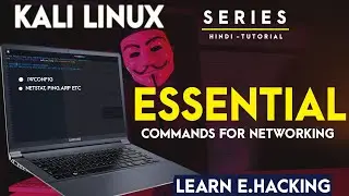 Essential Networking Commands for Ethical Hacker in Kali Linux | Kali Linux Tutorial in Hindi