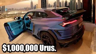 Dubai Supercar Shopping!