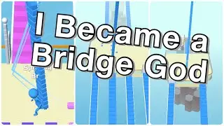 Bridge Race is a Completely Balanced Game with No Exploits (World Record)