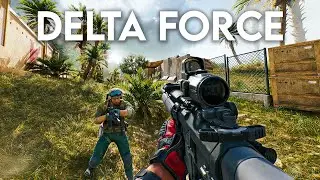 The Delta Force Extraction Mode is BETTER Than I Expected!