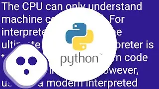 Is Python interpreted, or compiled, or both?