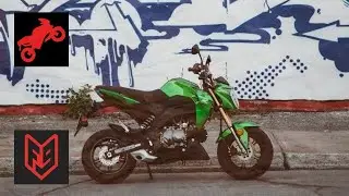Kawasaki Z125 Pro - Обзор | Голос Бездока 