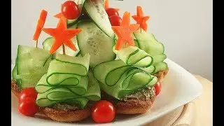Закусим Елочкой😀С Легчайшей Тарталеткой
