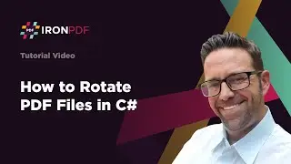 How to Rotate Text in PDFs Using C# | IronPDF