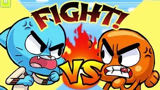 The Amazing World of Gumball: REMOTE FU (Cartoon Network Games)
