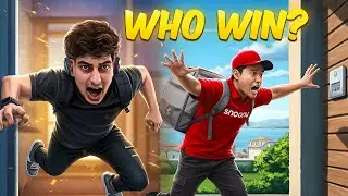 Public Transport Vs Delivery Service - Ultimate Speed Challenge!