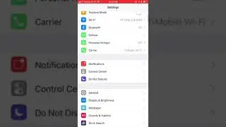 How to shut down your iPhone in iOS 11 via software.