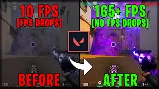 Valorant - Low END Laptop Settings to BOOST FPS!