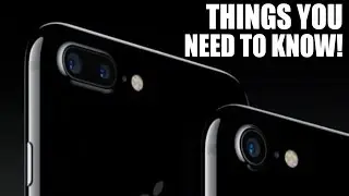 iPhone 7 & 7 Plus: Price, Specs, Features, Dual Camera, MATTE BLACK & JET BLACK, Waterproof | INDIA