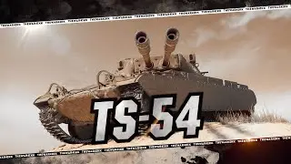 TS-54 🔴 НОВАЯ ДВУХСТВОЛКА ИЗ КОРОБОК 🔴 МИР ТАНКОВ