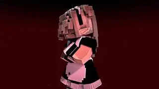 DJ TUTU dance [Maid Rig Test/Skirt Test] | Mine-Imator Minecraft Animation