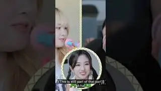 Youngeun rapping Dayeons part in WADADA