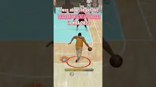 ALMOST GOT THE RAREST CONTACT, but I remembered LeBron's quote.. (NBA 2K23)