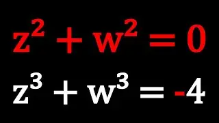 Solving A Cubic System | Problem 335