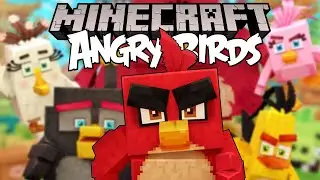 Minecraft: Angry Birds! (Bedrock DLC Mashup Pack!)