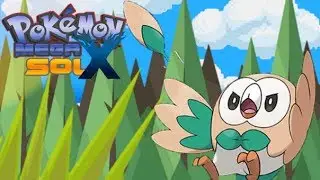 Начало пути, pokemon mega sol x, #1