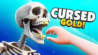 I Took CURSED Gold From a Skeleton On a Secret Island in VR!