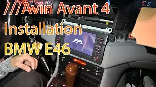 Avin Avant 4 Navigation: BMW 330Ci (E46) Install