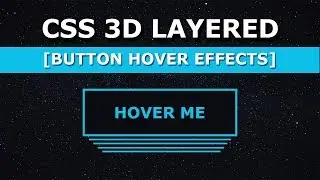 CSS 3d Layered Button Hover Effects - Button hover effects