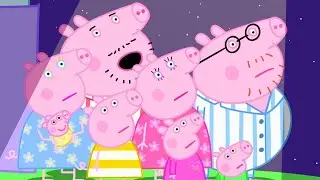 Peppa Pig Official Channel | The Noisy Night at Peppa Pig's Cousin Chloe's House