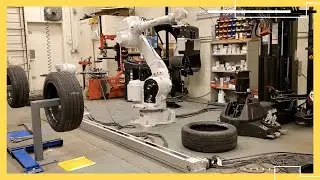 Your next tire could be changed by a robot