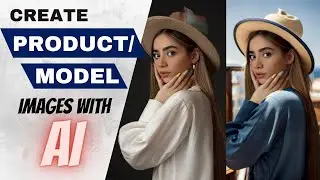 Create Stunning Brand, Virtual Model, and Product Images with AI | Wondershare VirtuLook Tutorial