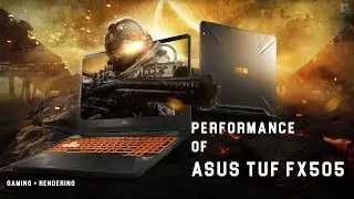 ASUS TUF FX505  Test 2019 | Performance Review | Game Test | Render Test | Temperature Result