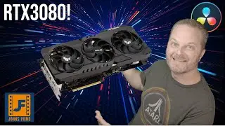 Video Editing RTX 3080 Style?  RTX3080 Davinci Resolve 16 BENCHMARKS!