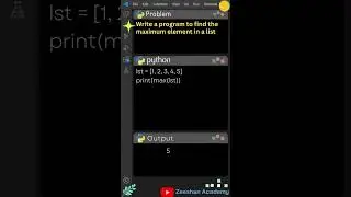 Solving Python Problems 14- Pythong Coding Interview Questions 