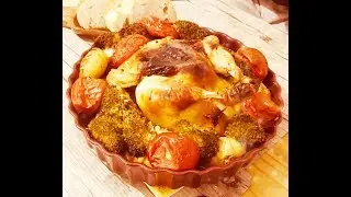 Курочка в волшебном маринаде,умопомрачительно вкусно