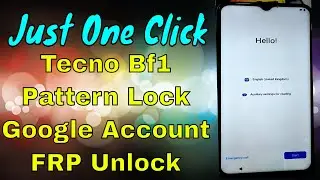 tecno b1f frp remove | tecno b1f pattern unlock | tecno b1f frp cm2 | gsm indus