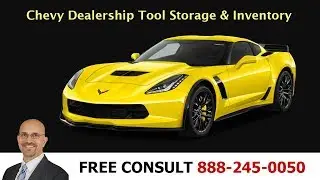 Chevrolet Dealership Tool Room Storage Inventory & Organization • Chevy Toolsguard Mobile App