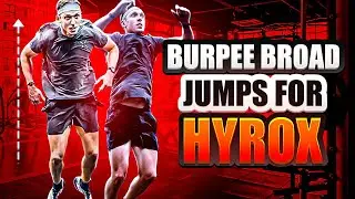 Hyrox Hack: Four Effective Strategies to Take Your Burpee Broad Jumps to the Next Level