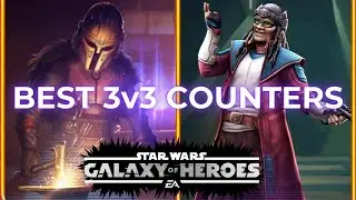 Top 10 BEST 3v3 Galactic Legend Counters