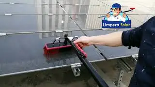 Limpeza de Placa Solar | Limpeza Solar | Energia Solar Shop Tudo para Limpeza de Sistemas Solares